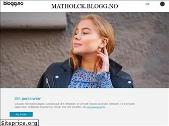 matholck.blogg.no