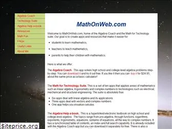 mathonweb.com