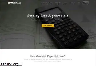 mathpapa.com