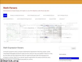 mathparsers.com