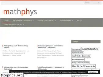 mathphys-online.de