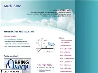 mathplane.com