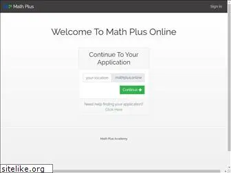 mathplus.online