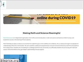 mathpotentials.com
