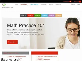 mathpractice101.com