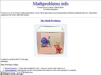 mathproblems.info