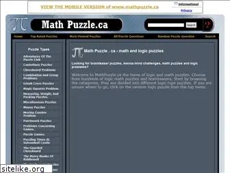 mathpuzzle.ca