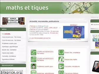 maths-et-tiques.fr