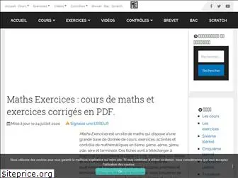 maths-exercices.fr