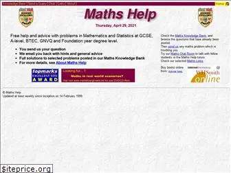 maths-help.co.uk