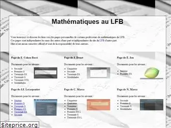 maths-lfb.fr