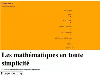 maths-master.fr