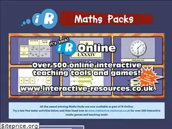maths-packs.co.uk