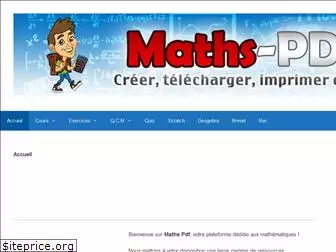 maths-pdf.fr