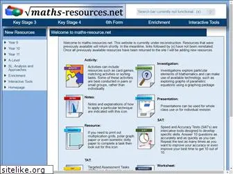 maths-resources.net