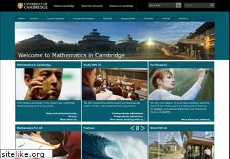 maths.cam.ac.uk