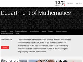 maths.lse.ac.uk