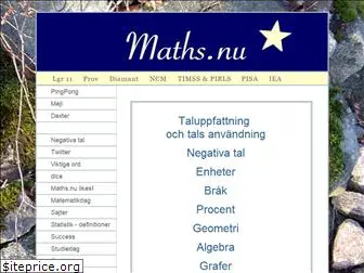 maths.nu