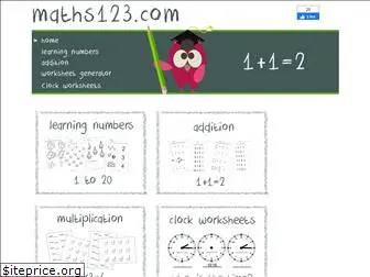 maths123.com