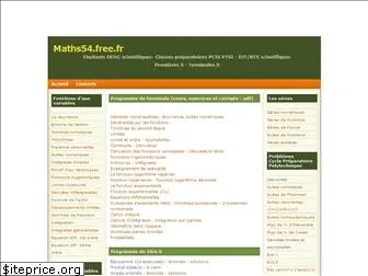 maths54.free.fr