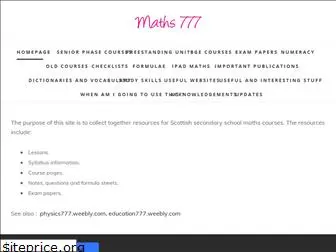 maths777.weebly.com