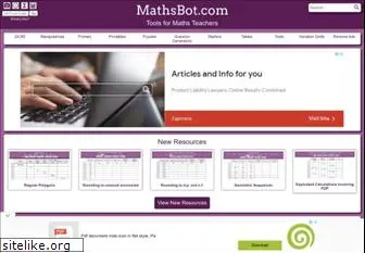 mathsbot.com