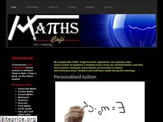 mathscafe.co.uk