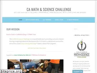 mathsciencechallenge.org