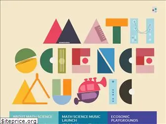 mathsciencemusic.org