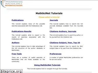 mathscinet.info