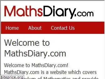 mathsdiary.com