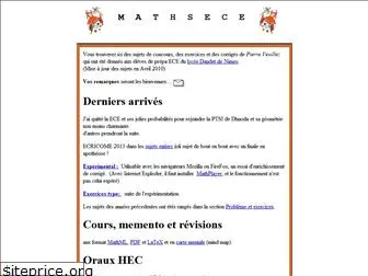 mathsece.free.fr