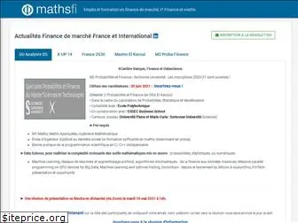 mathsfi.com