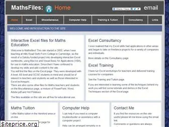 mathsfiles.com