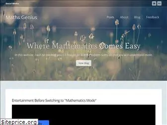 mathsgeniuswebpage.weebly.com