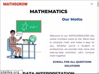 mathsgrow.com