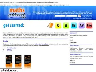 mathsguidebook.com