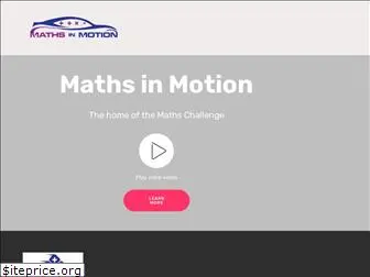 mathsinmotion.com