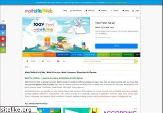 mathskills4kids.com