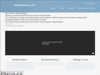 mathslearn.co.uk