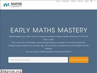 mathslegacy.com