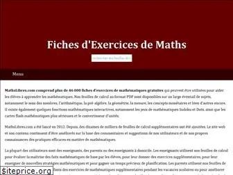 mathslibres.com