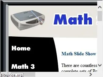 mathslideshow.com