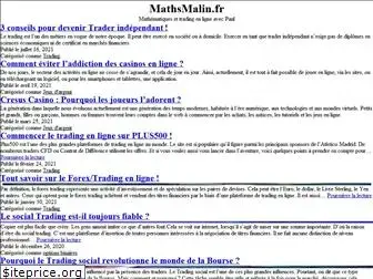 mathsmalin.fr