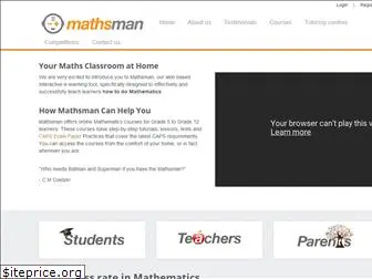 mathsman.co.za