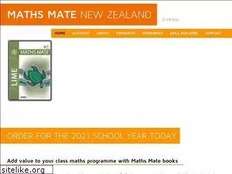 mathsmate.co.nz