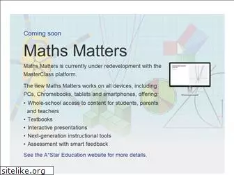 mathsmattersonline.com