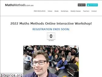 mathsmethods.com.au