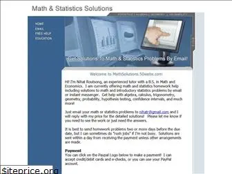 mathsolutions.50webs.com