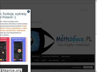 mathspace.pl